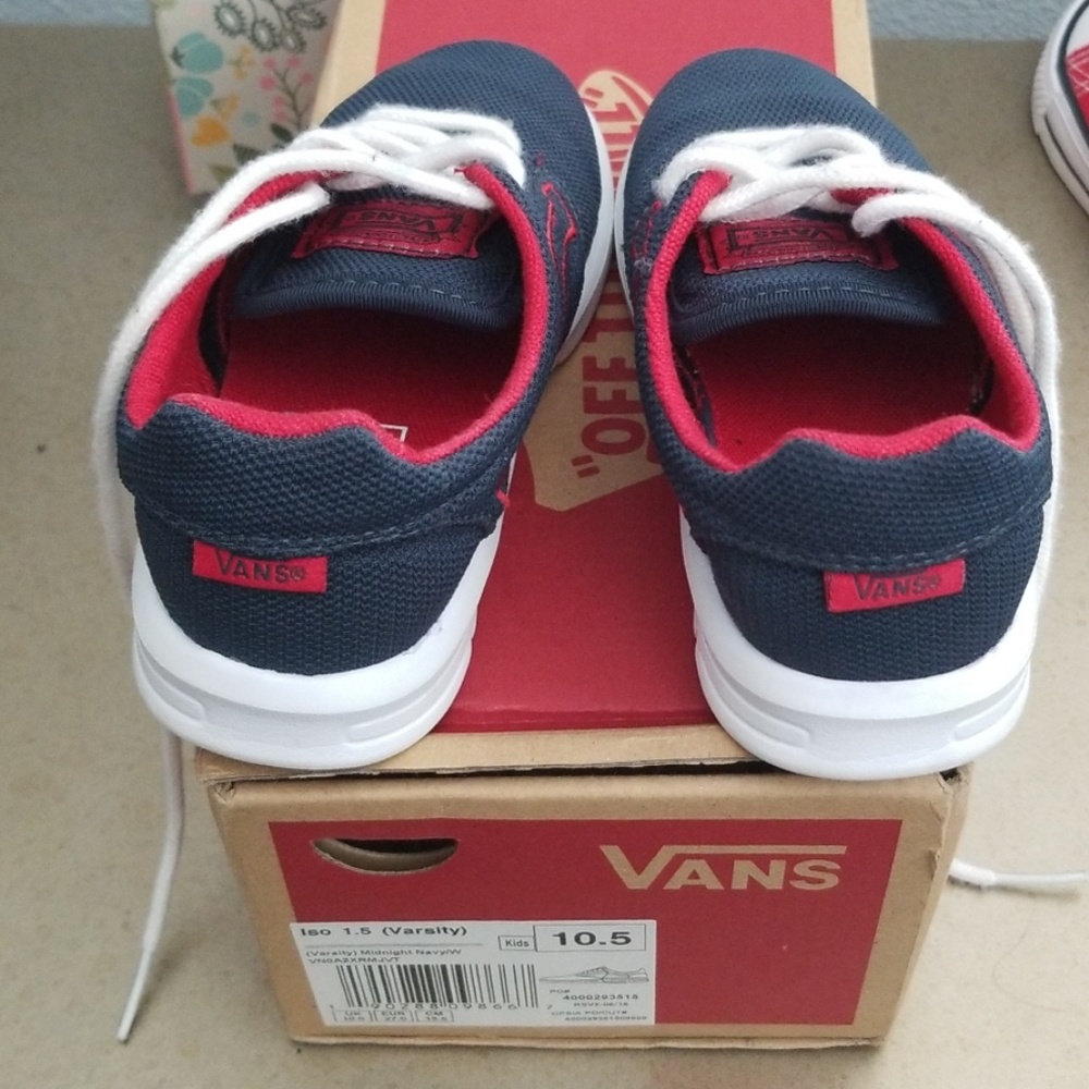 Varsity Midnight Vans - Picture 2 of 4